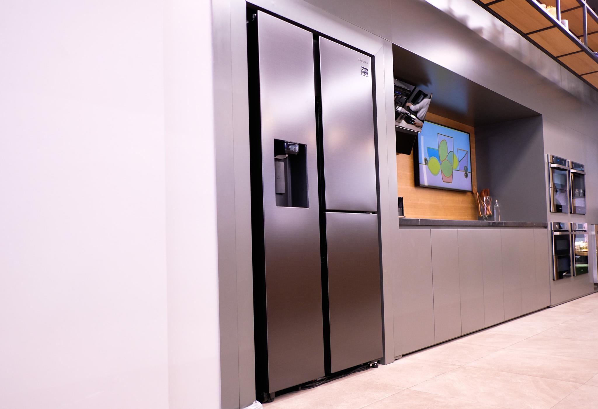 Samsung Side by Side RS5000 ra mat anh 1