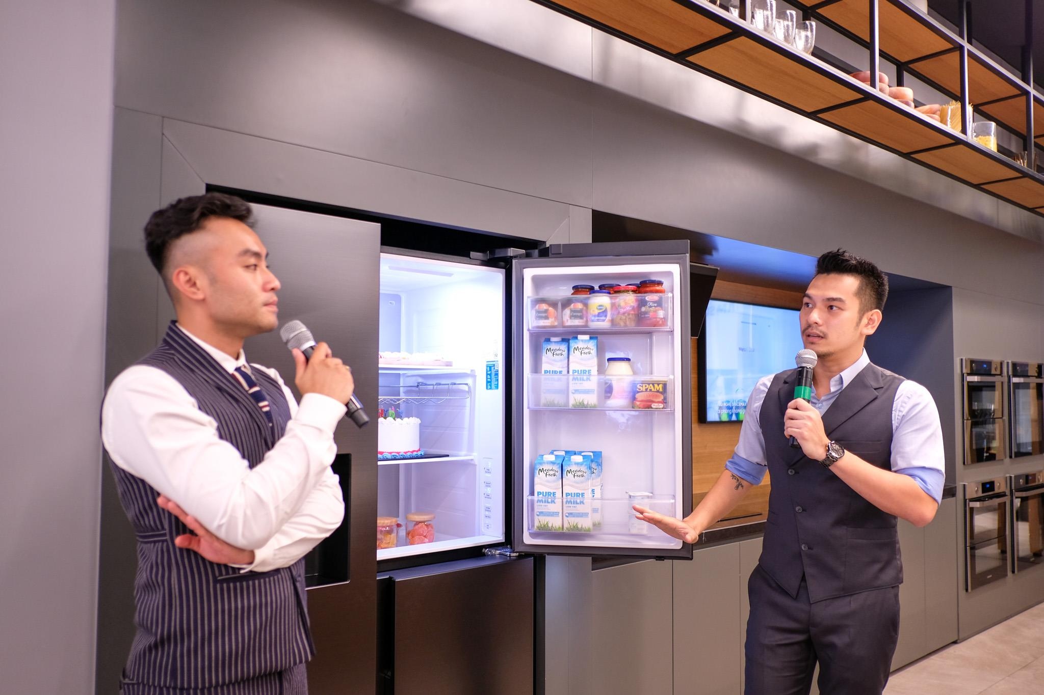 Samsung Side by Side RS5000 ra mat anh 9