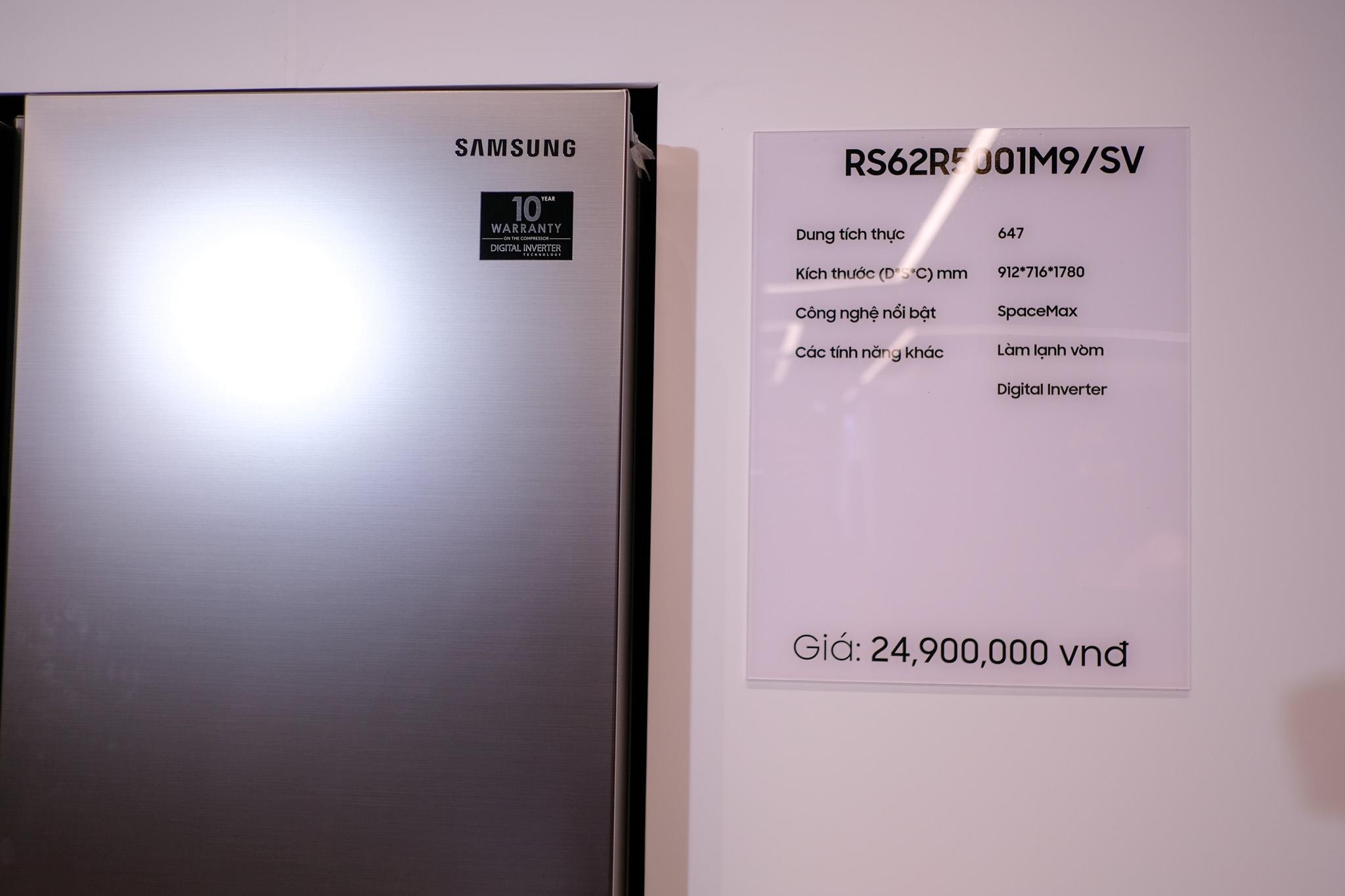 Samsung Side by Side RS5000 ra mat anh 8