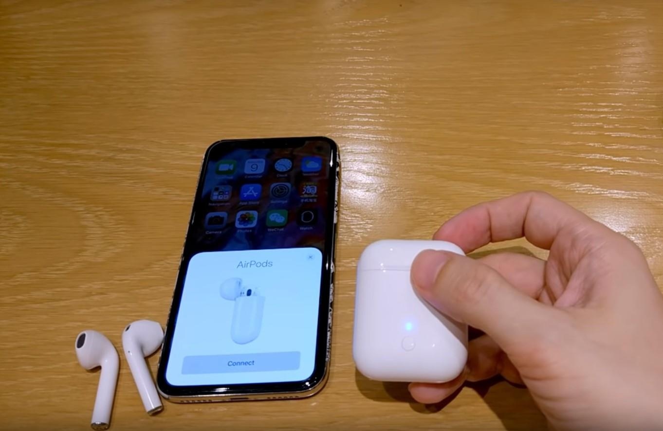 Bung no AirPods nhai anh 1