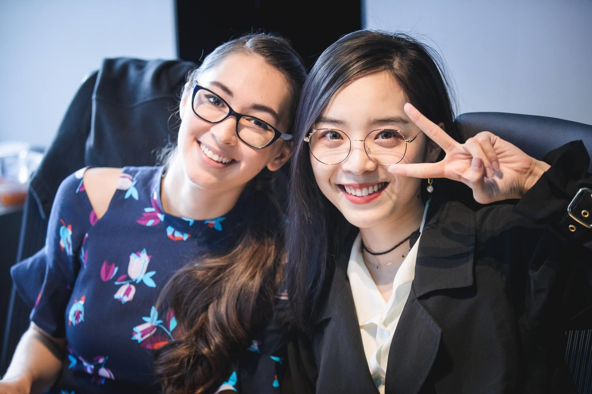 Nhung MC nu tai MSI 2019 anh 2