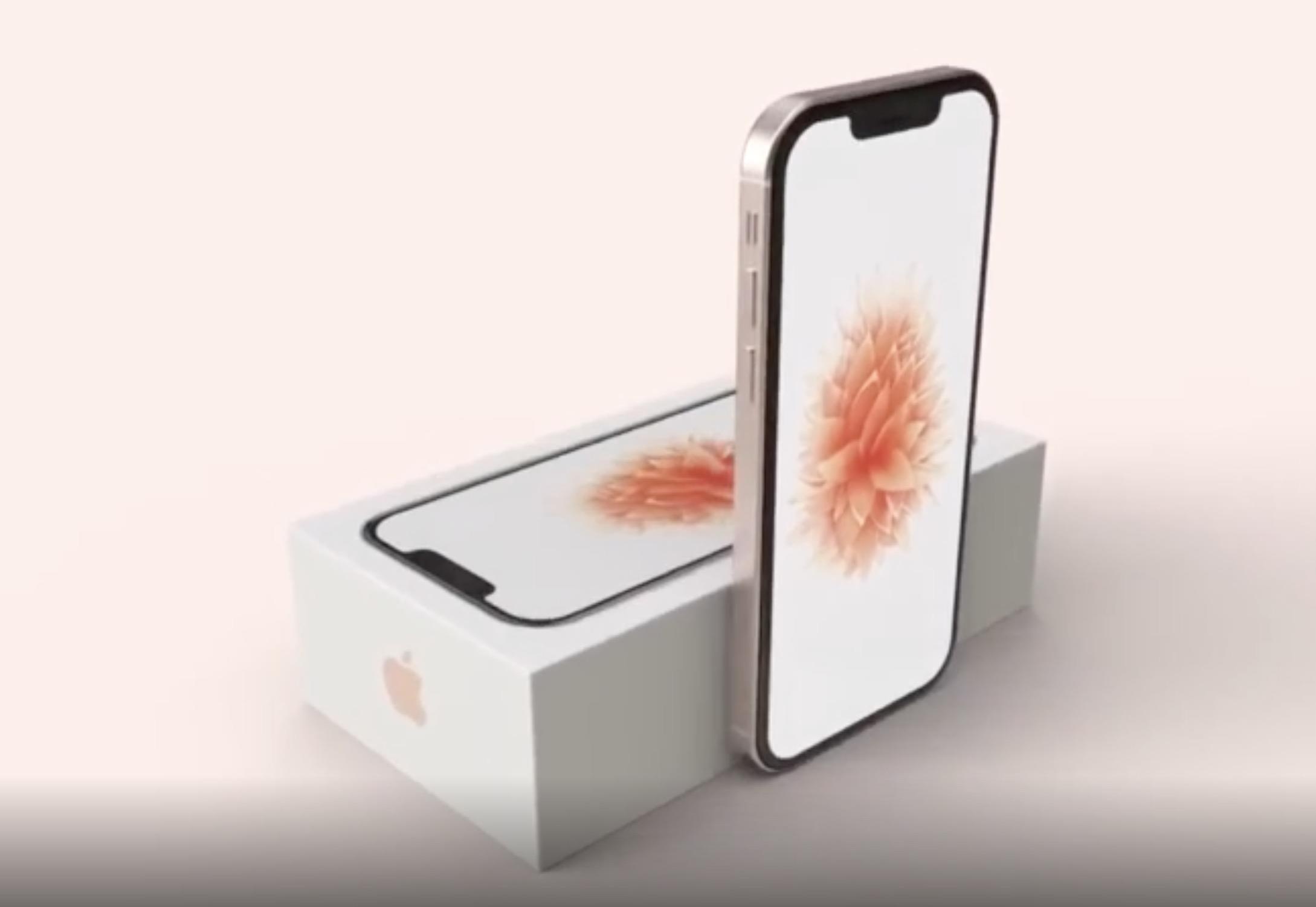 iPhone SE 2 xuat hien trong ban dung moi hinh anh