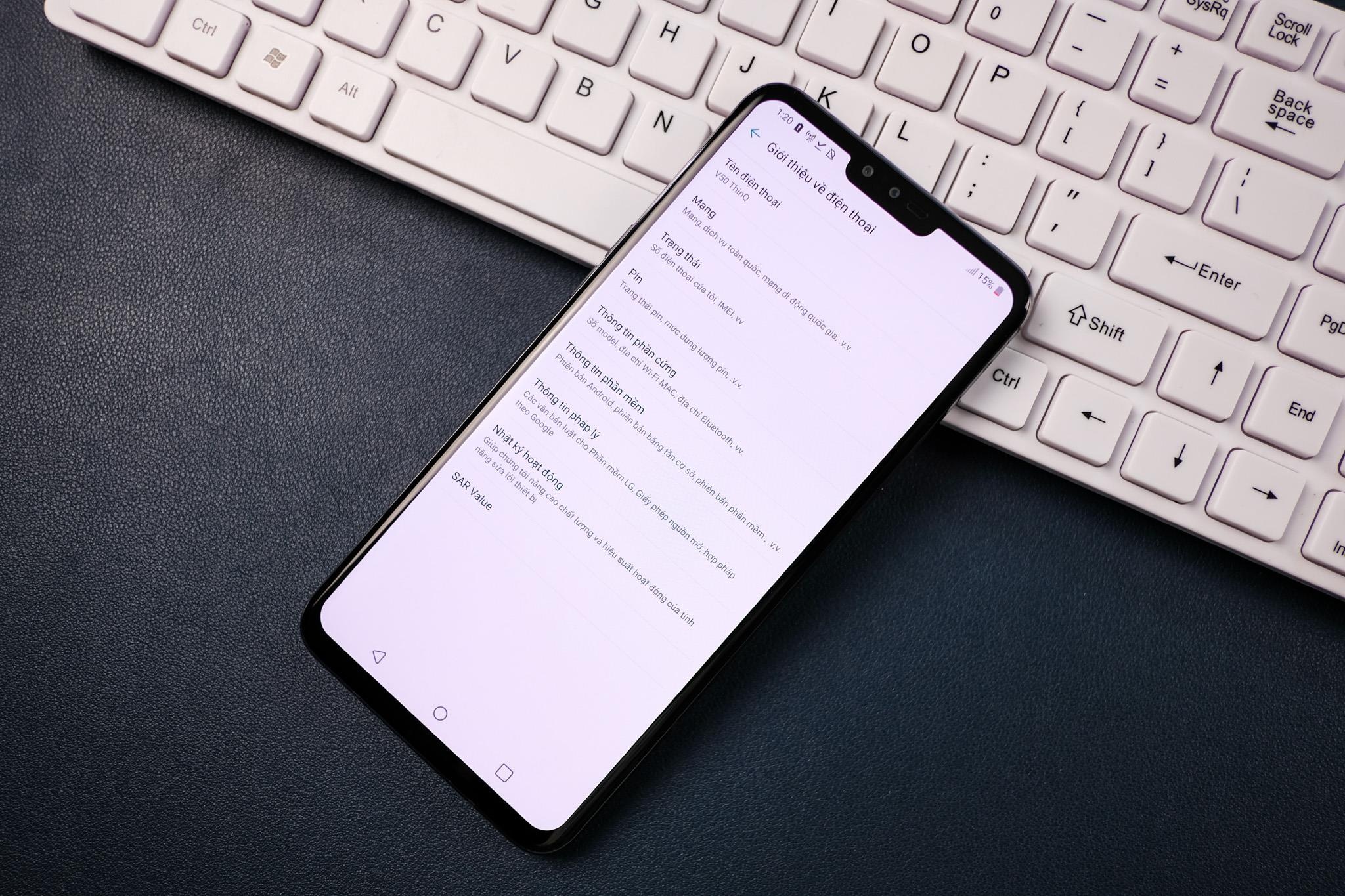 Trai nghiem LG V50 ThinQ anh 11