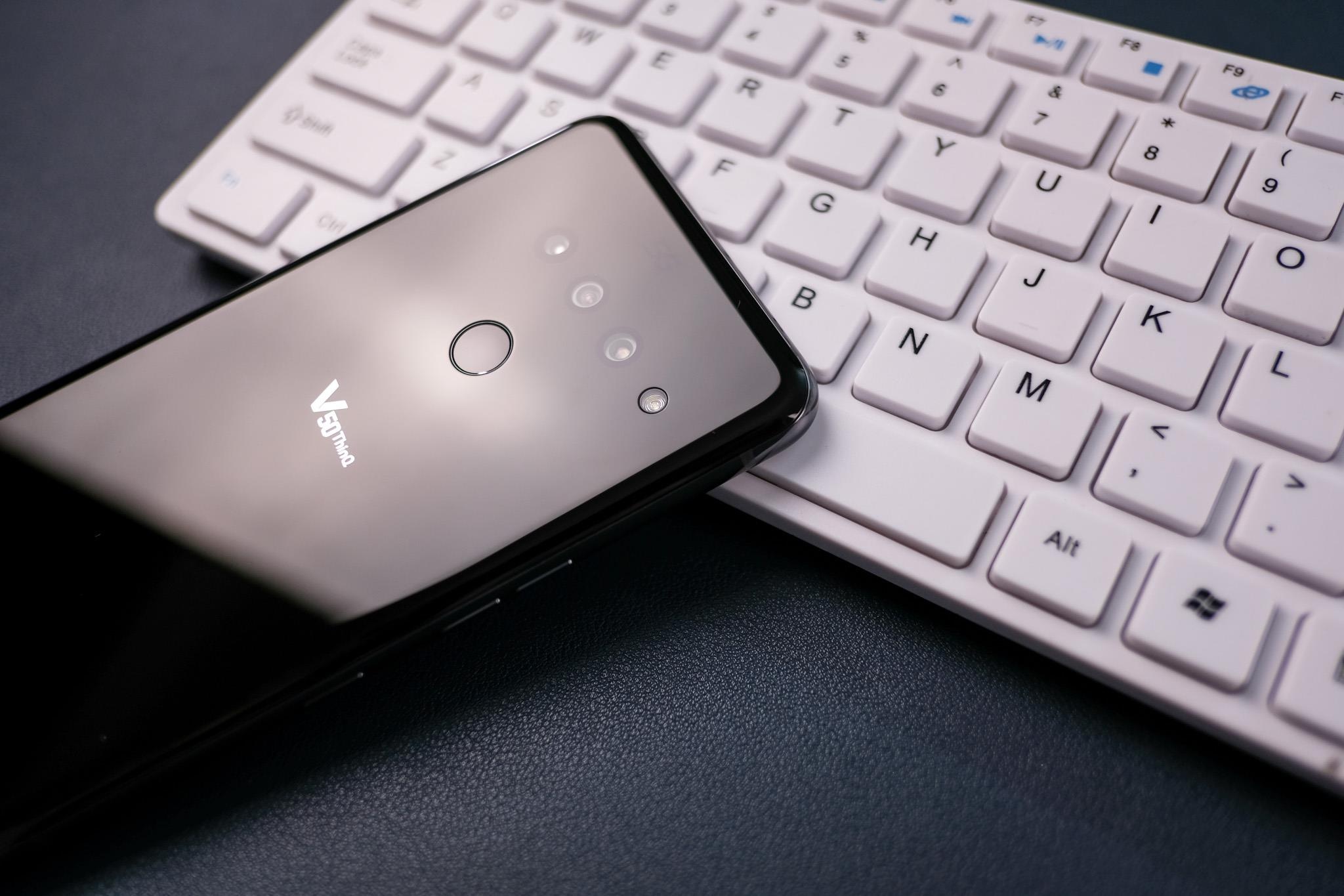 Trai nghiem LG V50 ThinQ anh 5