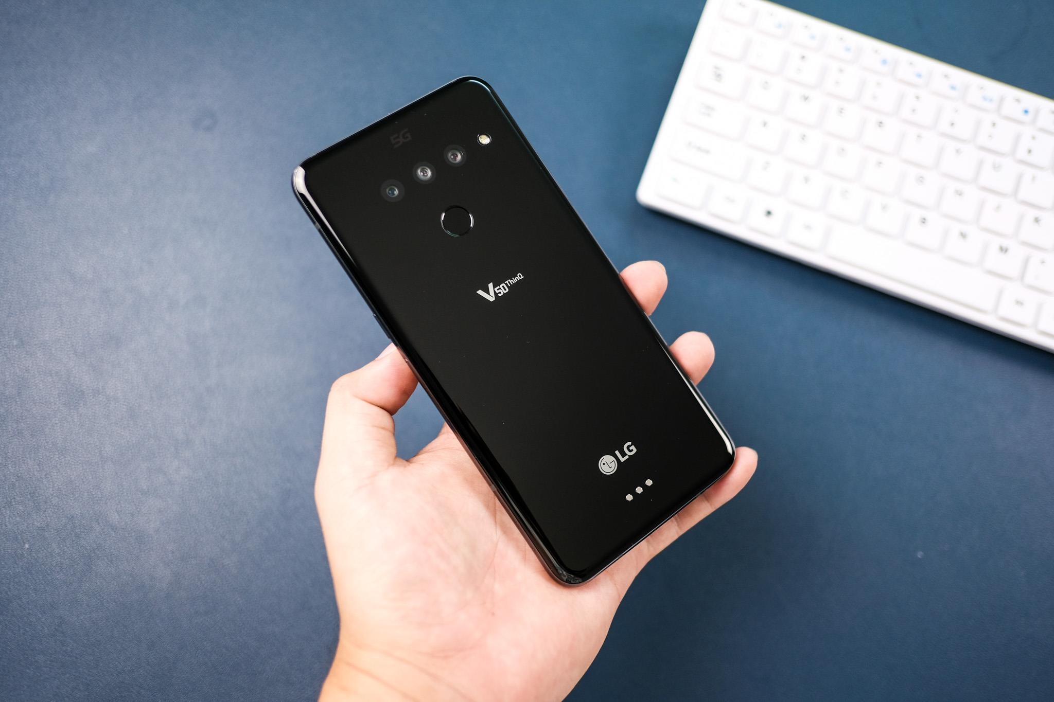 Trai nghiem LG V50 ThinQ anh 4