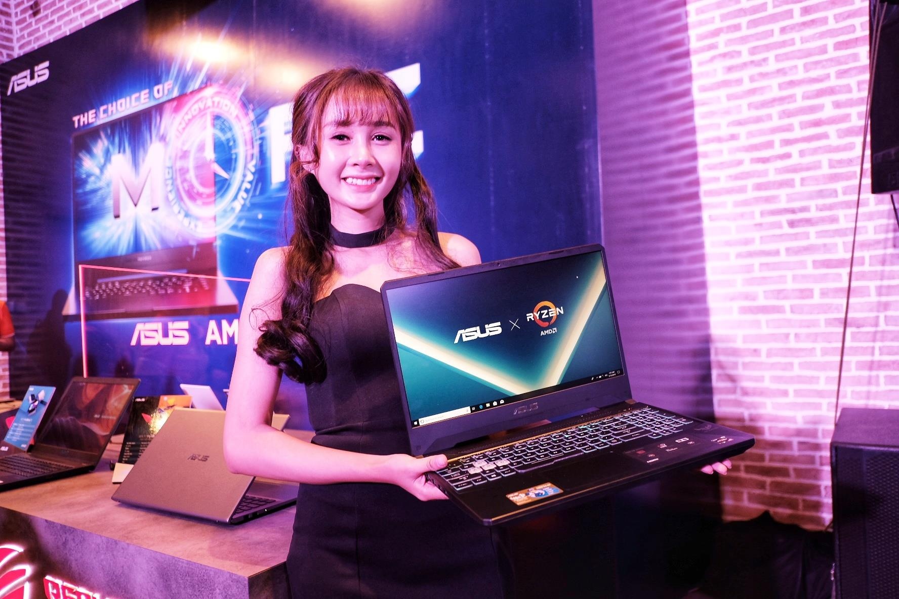 Asus ra loat laptop moi dung chip AMD tai VN, gia tu 10 trieu dong hinh anh