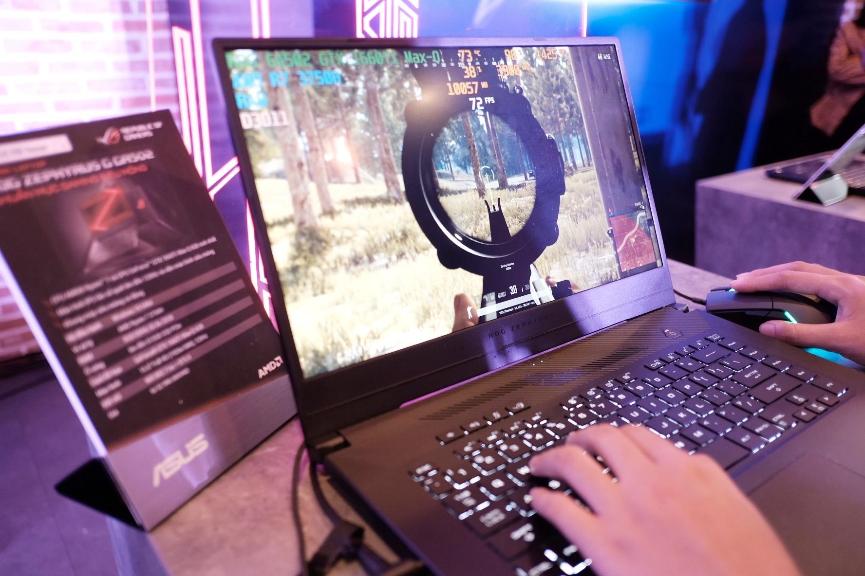 Asus hợp tác với AMD ảnh 4 Asus hop tac voi AMD anh 4