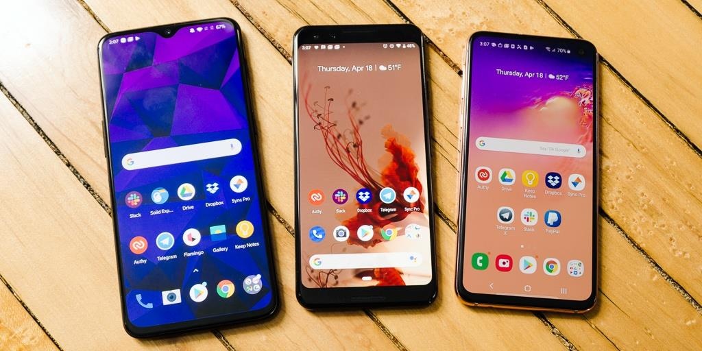 Nhieu di dong cao cap dong loat dieu chinh gia trong thang 5 hinh anh