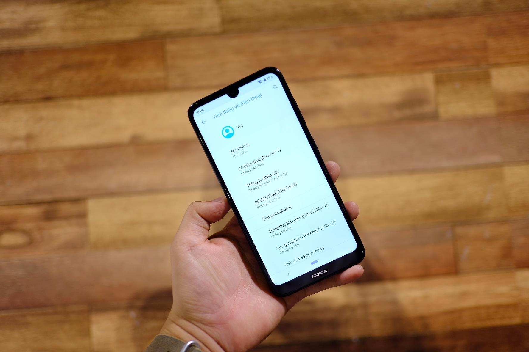 Nokia 3.2 ra mat tai Viet Nam anh 3