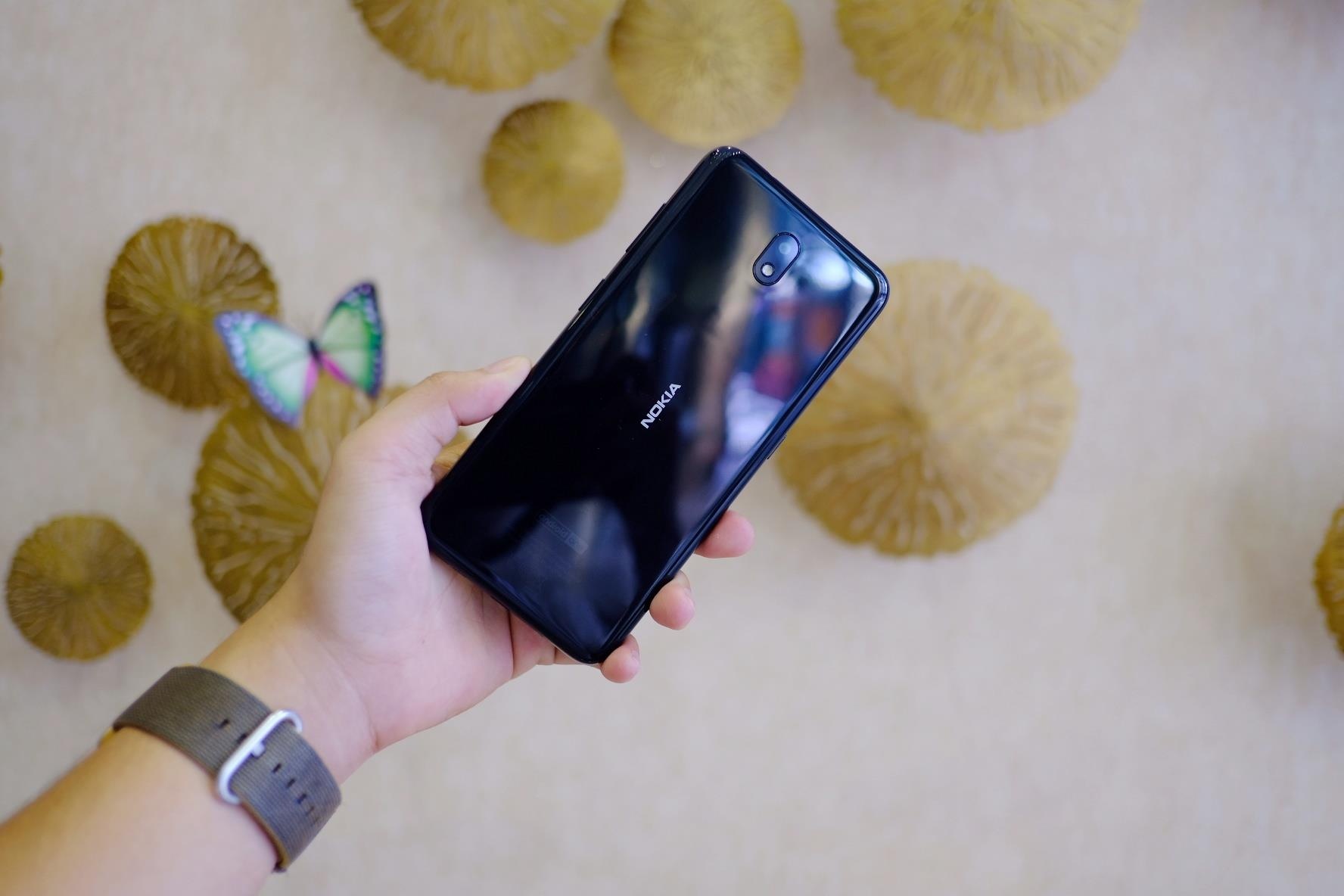 Nokia 3.2 ra mat tai Viet Nam anh 2