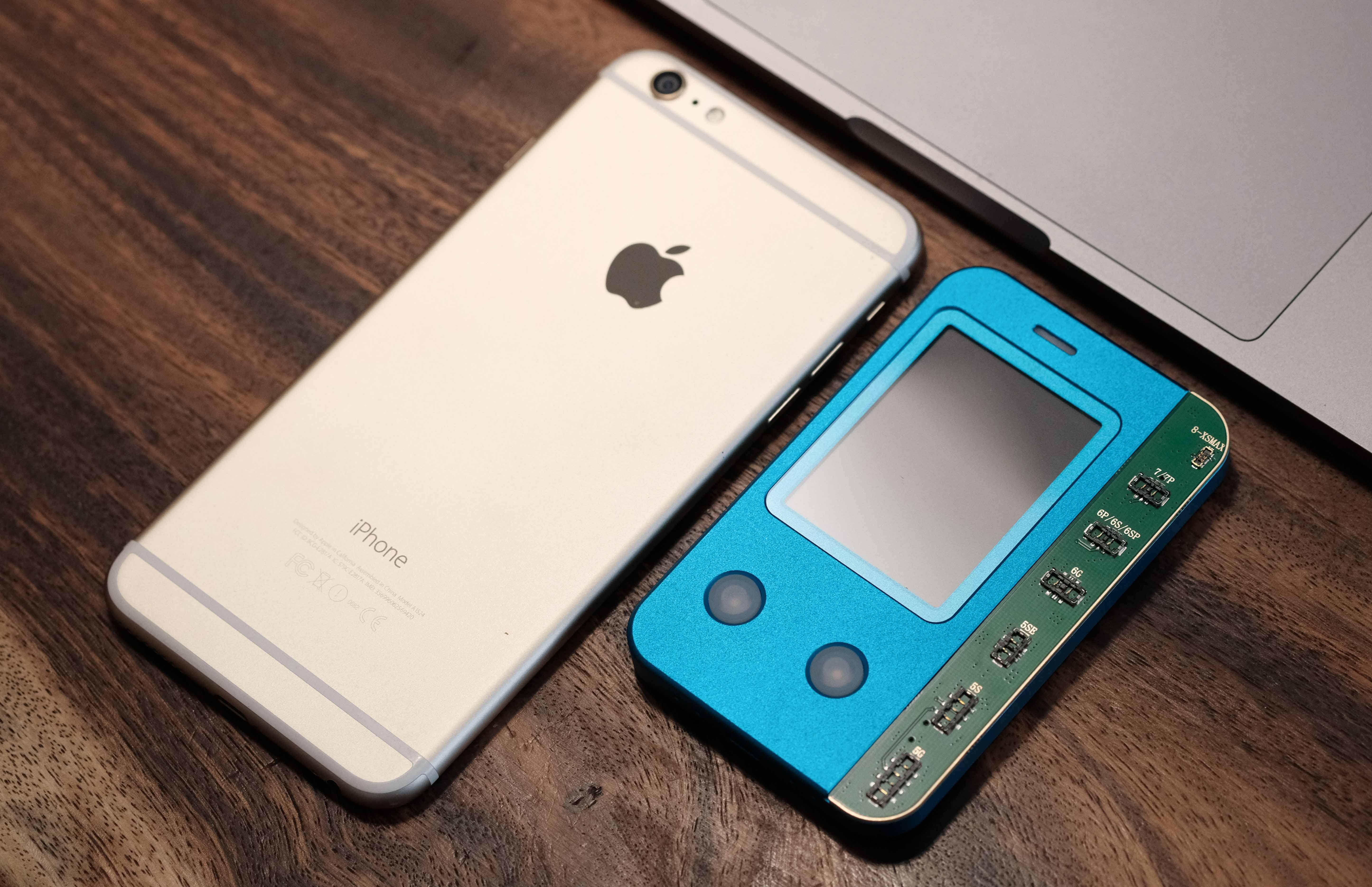 Thiet bi la 'phu phep' pin iPhone cu thanh moi o Viet Nam hinh anh