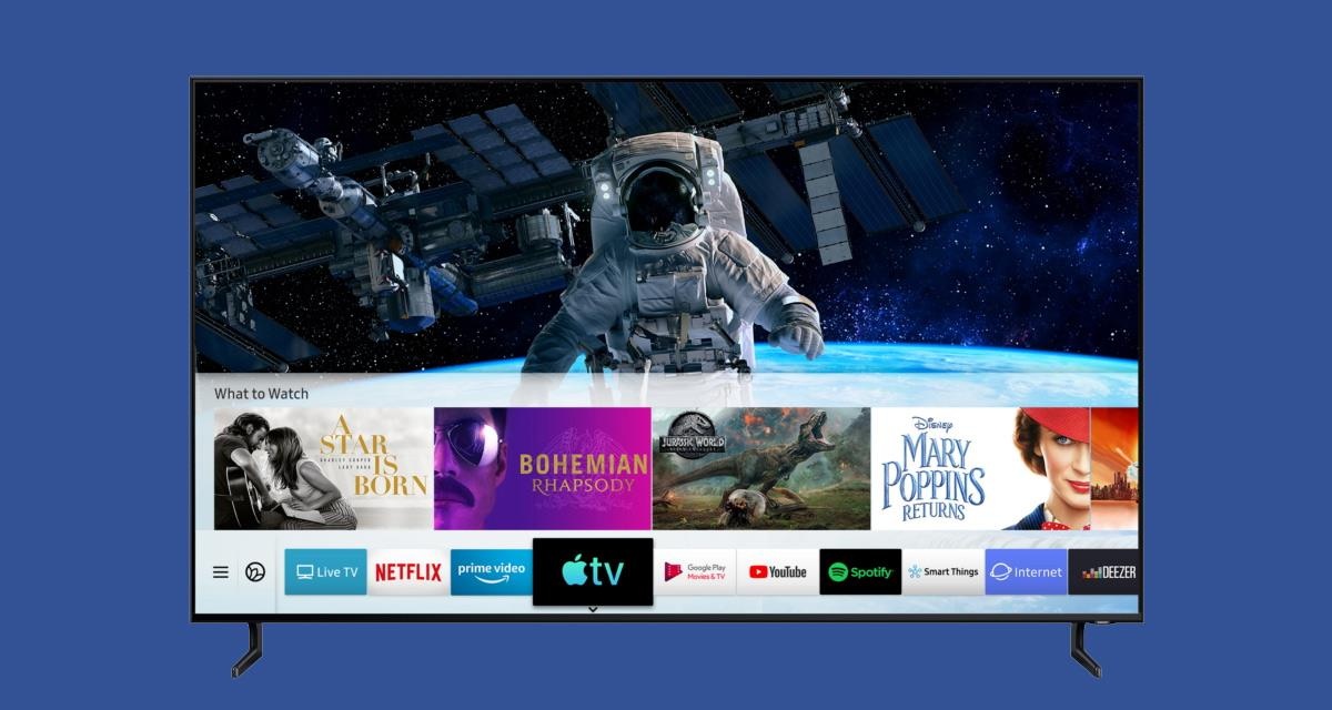 Samsung Smart TV moi anh 1