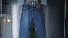 Tia laser tao ra vet mai, xuoc cho quan jean sieu nhanh hinh anh