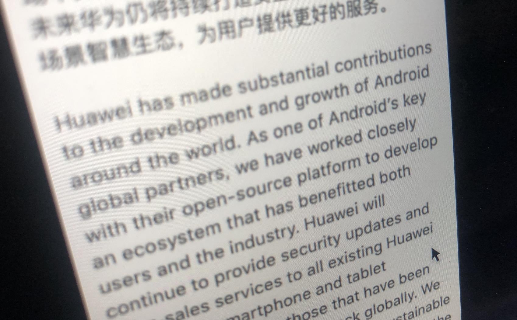 Huawei lên tiếng trước Google ảnh 1 Huawei len tieng truoc Google anh 1