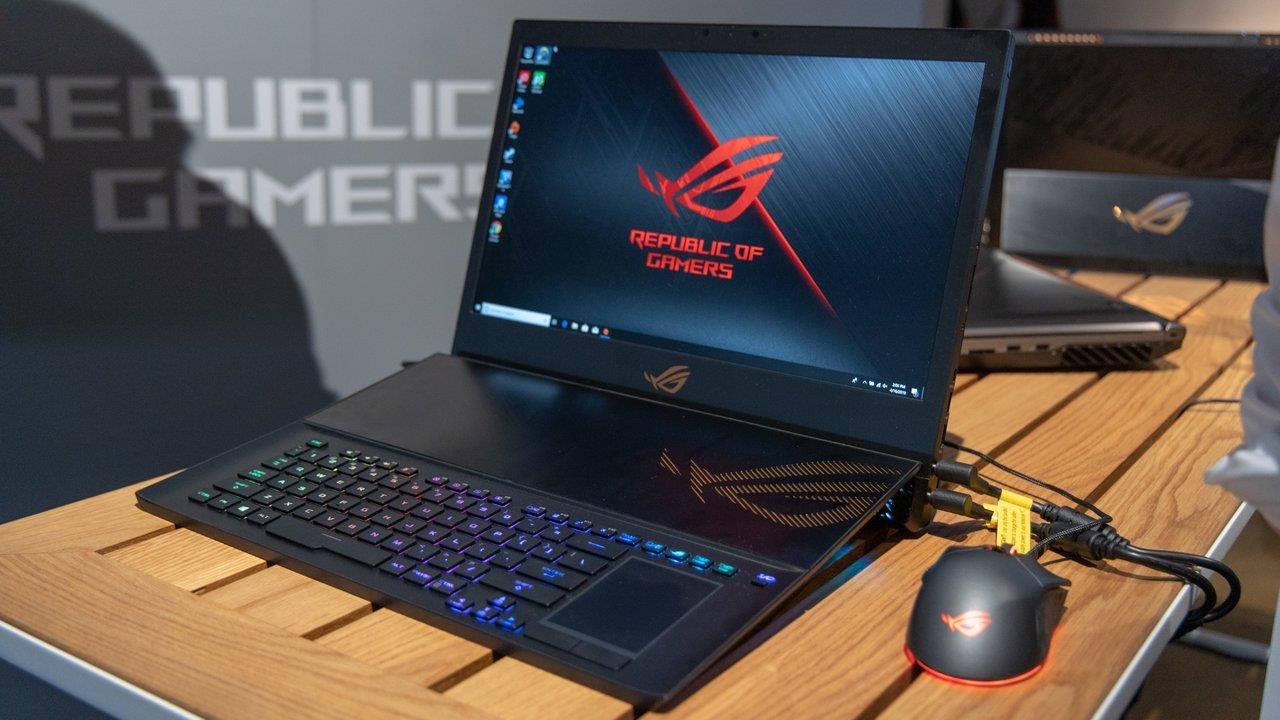 Trai nghiem ROG Mothership - Surface Pro trong gioi Gaming hinh anh