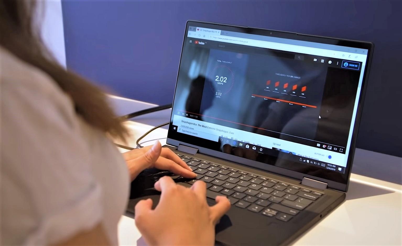 Project Limitless ra mat - laptop 5G dau tien tren the gioi hinh anh