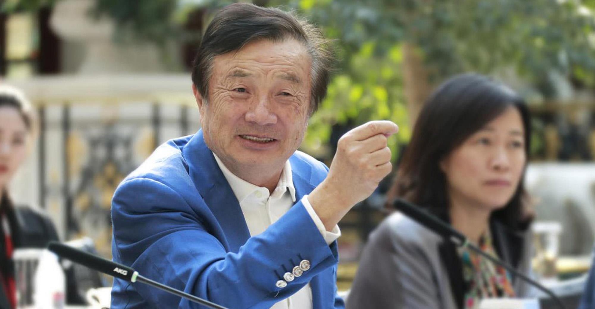 Sep Huawei: 'Apple la nguoi thay cua toi' hinh anh