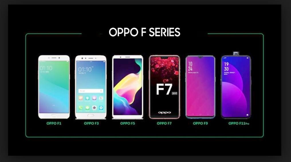 Oppo khai tử dòng F ảnh 1 Oppo khai tu dong F anh 1
