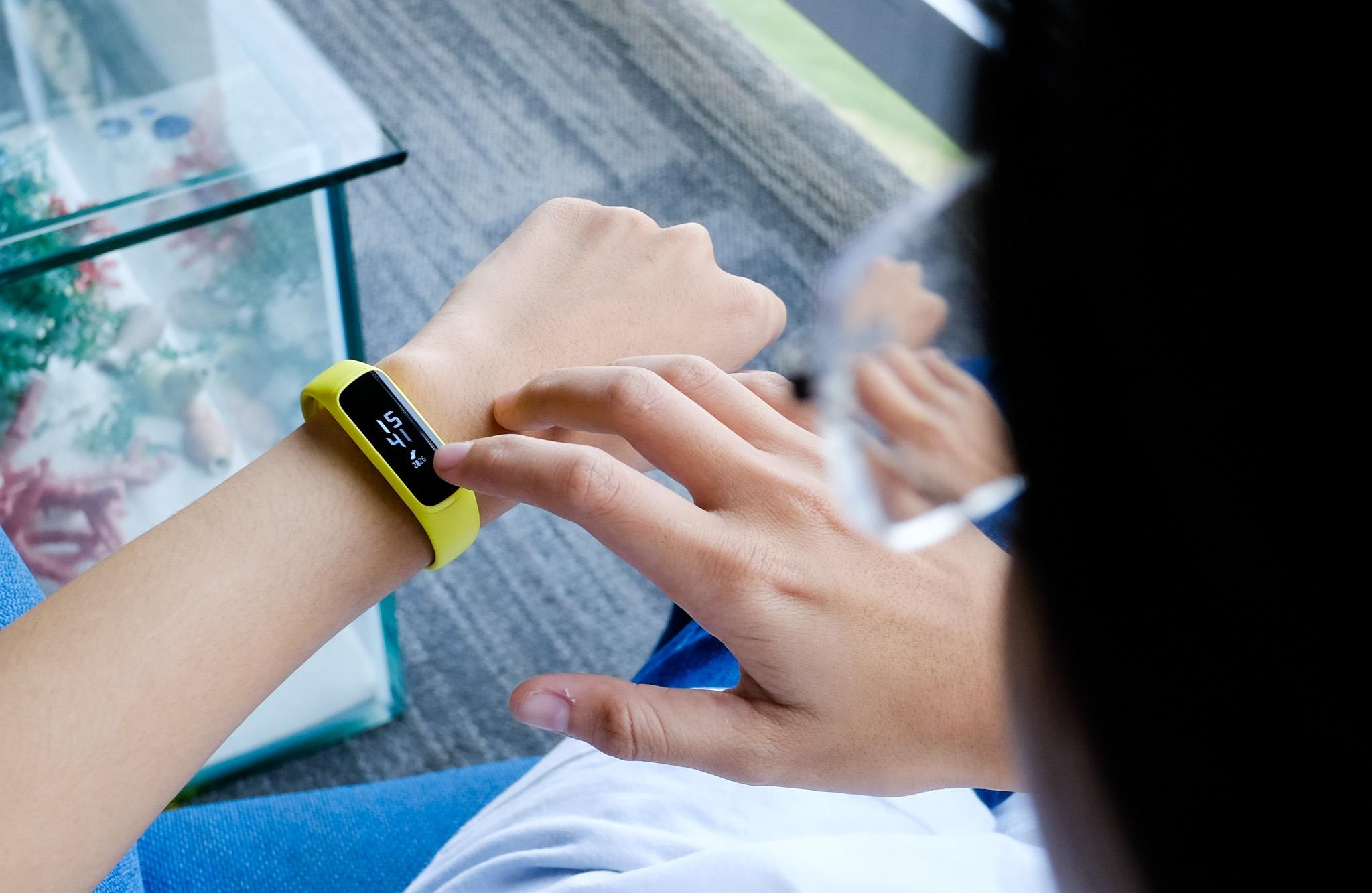 Trai nghiem Galaxy Fit e anh 4