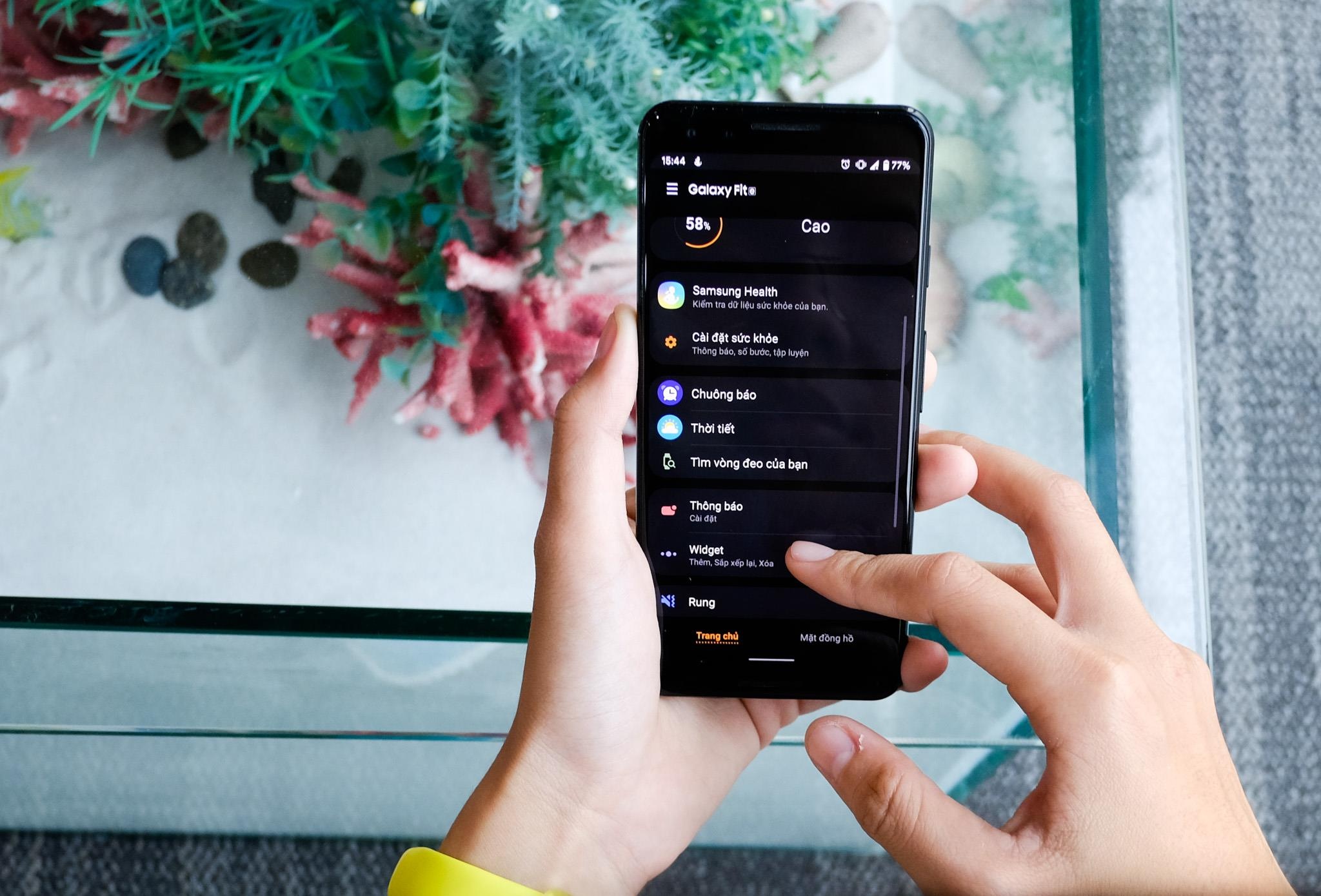 Trai nghiem Galaxy Fit e anh 8