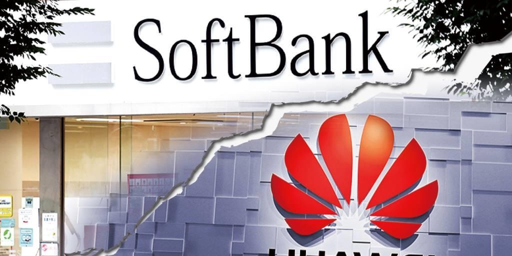 SoftBank ‘chia tay’ Huawei, chon doi tac khac cung cap 5G hinh anh
