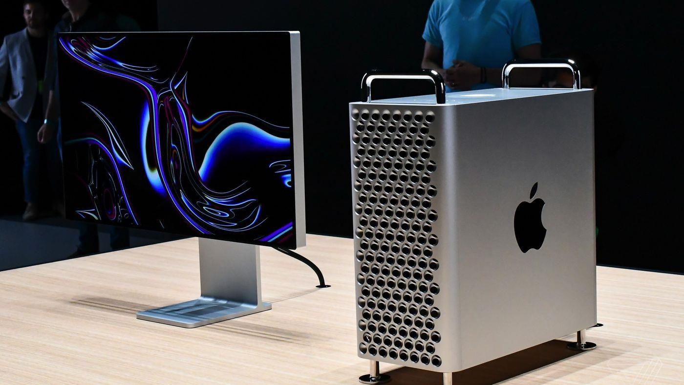 Apple tung mau Mac Pro manh nhat - dang giong vali, gia tu 6.000 USD hinh anh