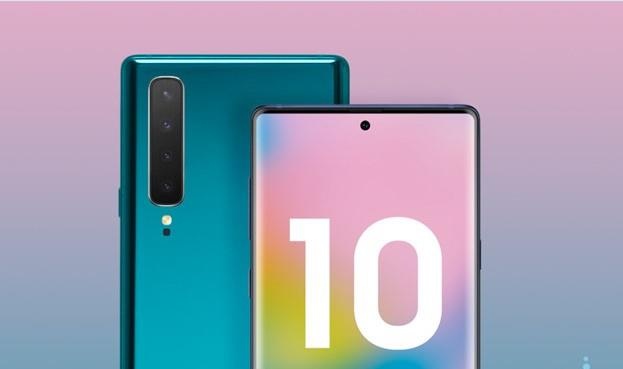 Galaxy Note 10 co the ra mat ngay 10/8 voi 4 camera sau hinh anh