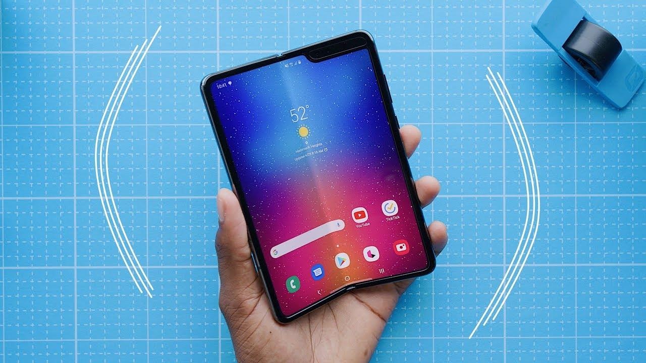 Galaxy Fold sẽ lên kệ vào tháng 7 ảnh 1 Galaxy Fold se len ke vao thang 7 anh 1