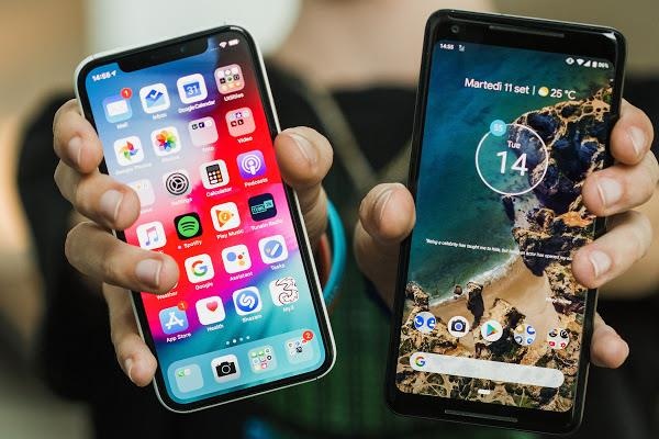 So sanh nhanh iOS 13 voi Android Q - OS nao phu hop voi ban? hinh anh