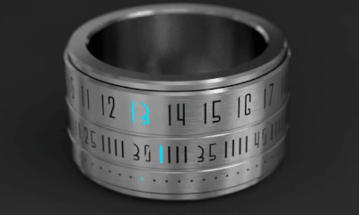 Chiec nhan nay co the xem duoc gio, gia 349 USD hinh anh