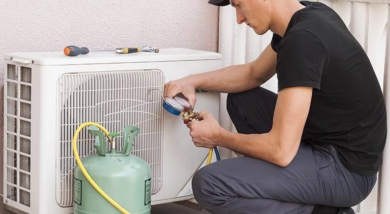 Thay gas cho may lanh nen dung loai nao? hinh anh