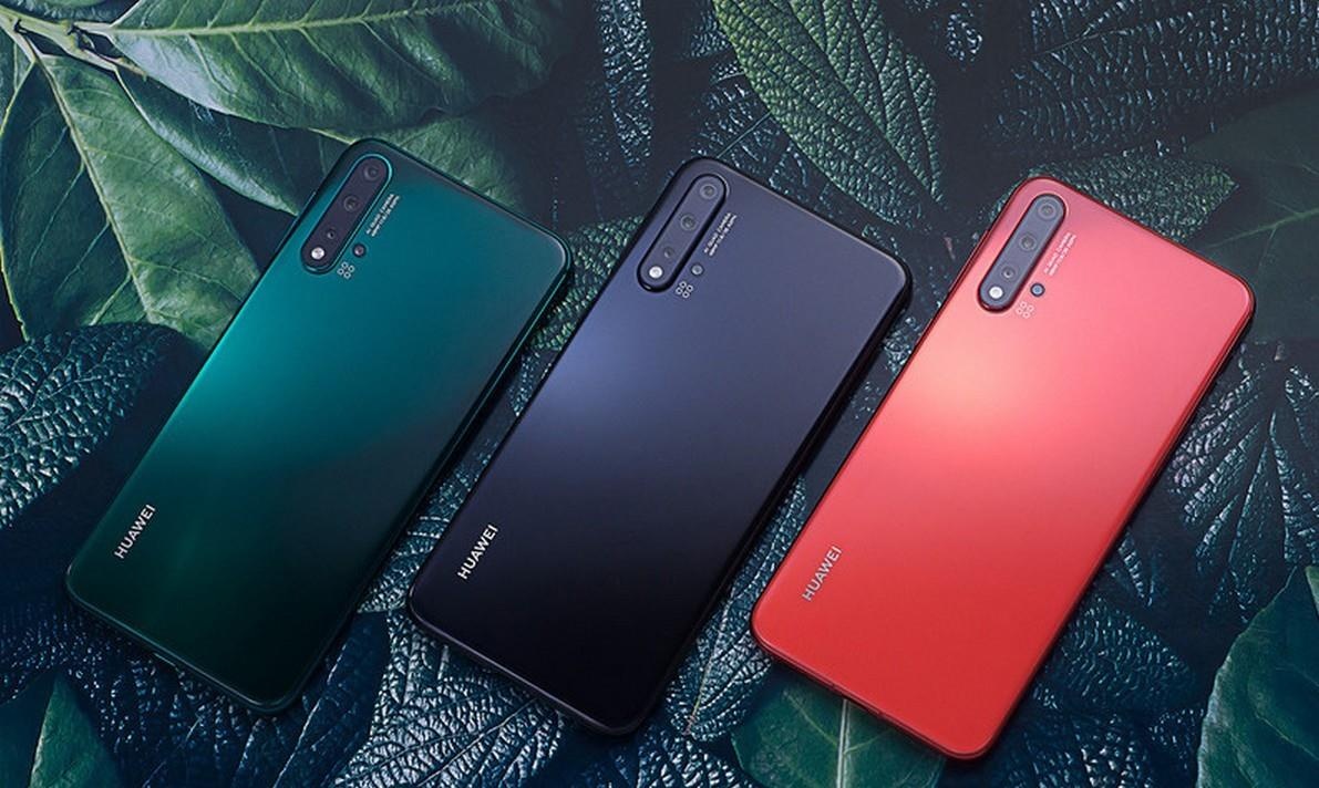 Video gioi thieu Huawei Nova 5 hinh anh