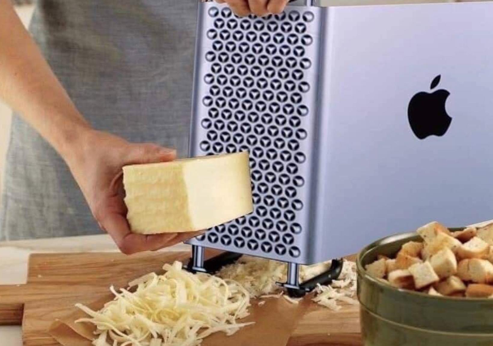 Mat sau cua Mac Pro 2019 gia 6.000 USD co bao tot pho mai? hinh anh