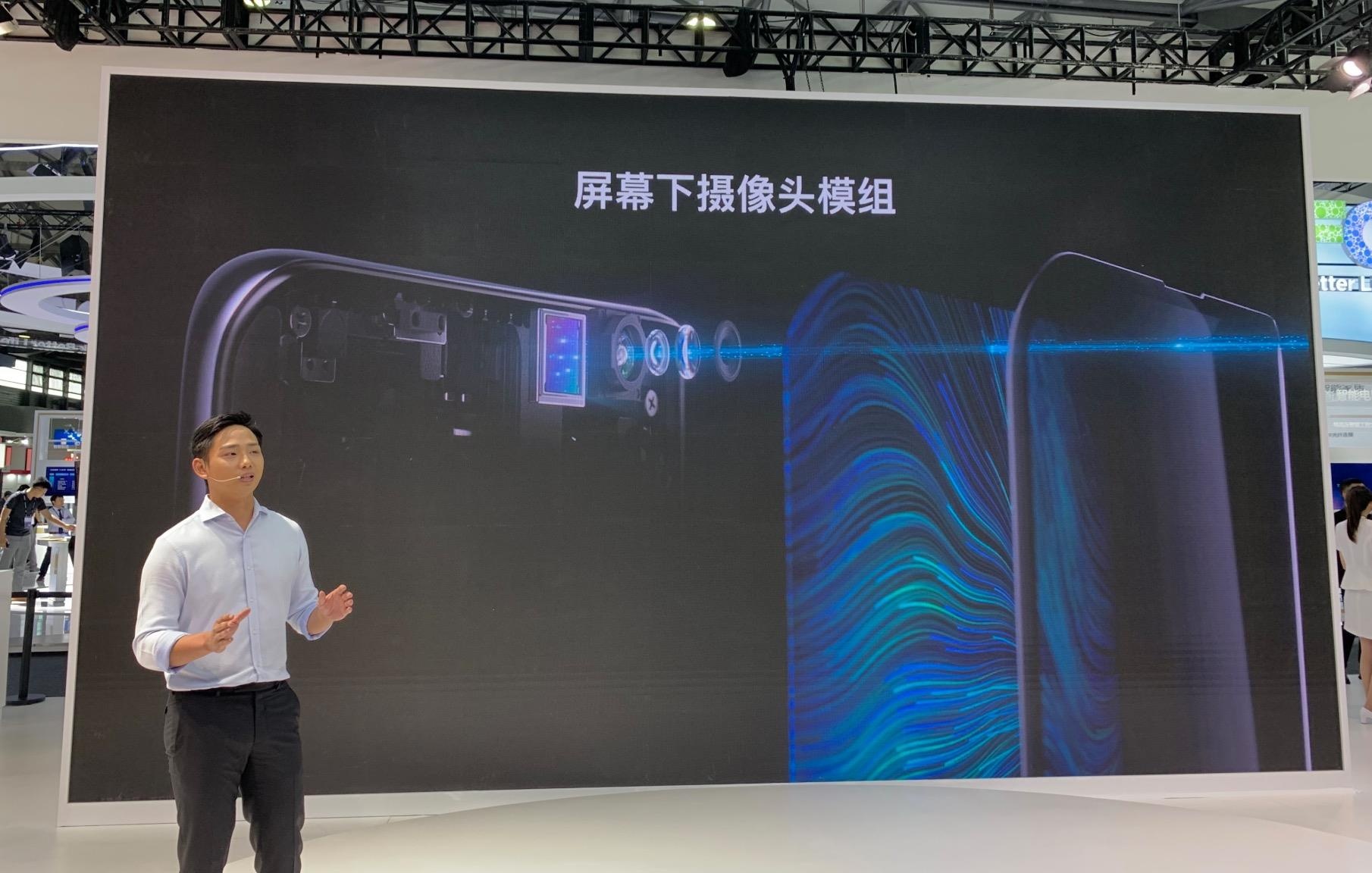 Oppo trinh lang smartphone camera duoi man hinh anh 2