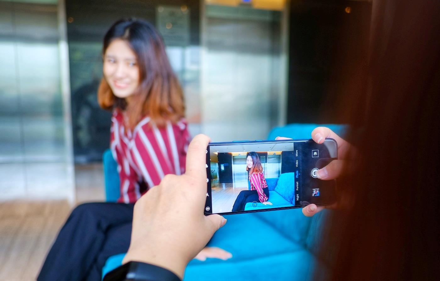 Huawei Y9 Prime 2019 ra mat anh 7