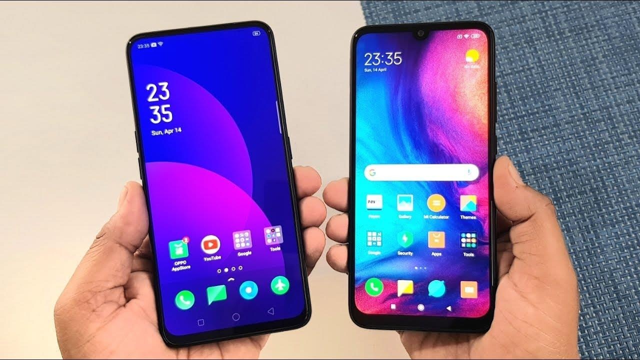 Nen mua Xiaomi Mi 9 SE hay Oppo F11 Pro? hinh anh
