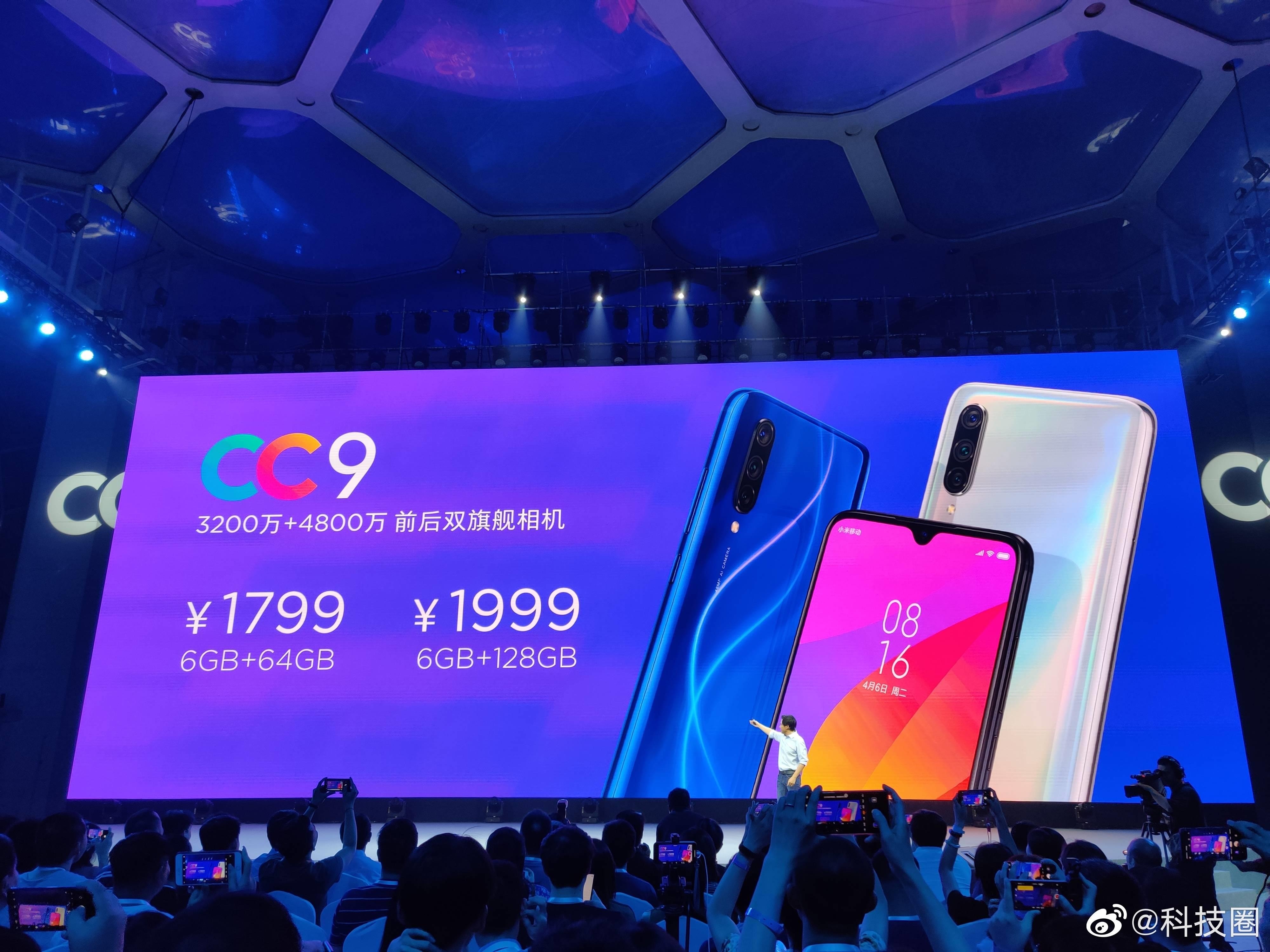 Xiaomi CC9 ra mat anh 1