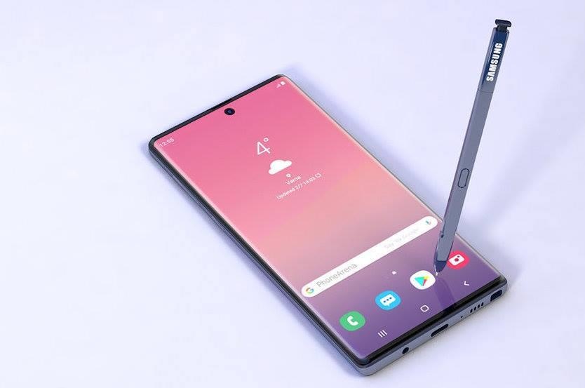 Xuat hien bo anh chi tiet cua Galaxy Note10 va Note10 Plus hinh anh