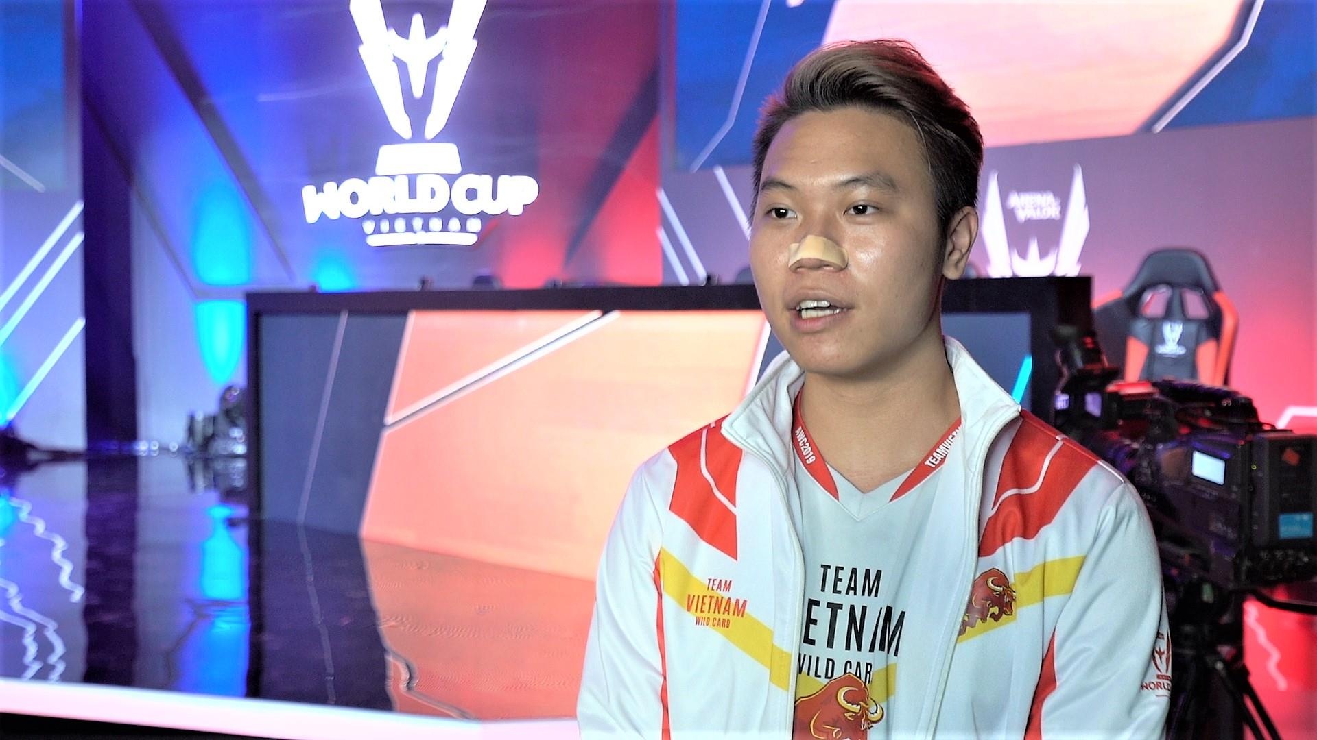 Khien VN Wildcard: 'Toi da san sang chien dau voi doi Dai Bac' hinh anh