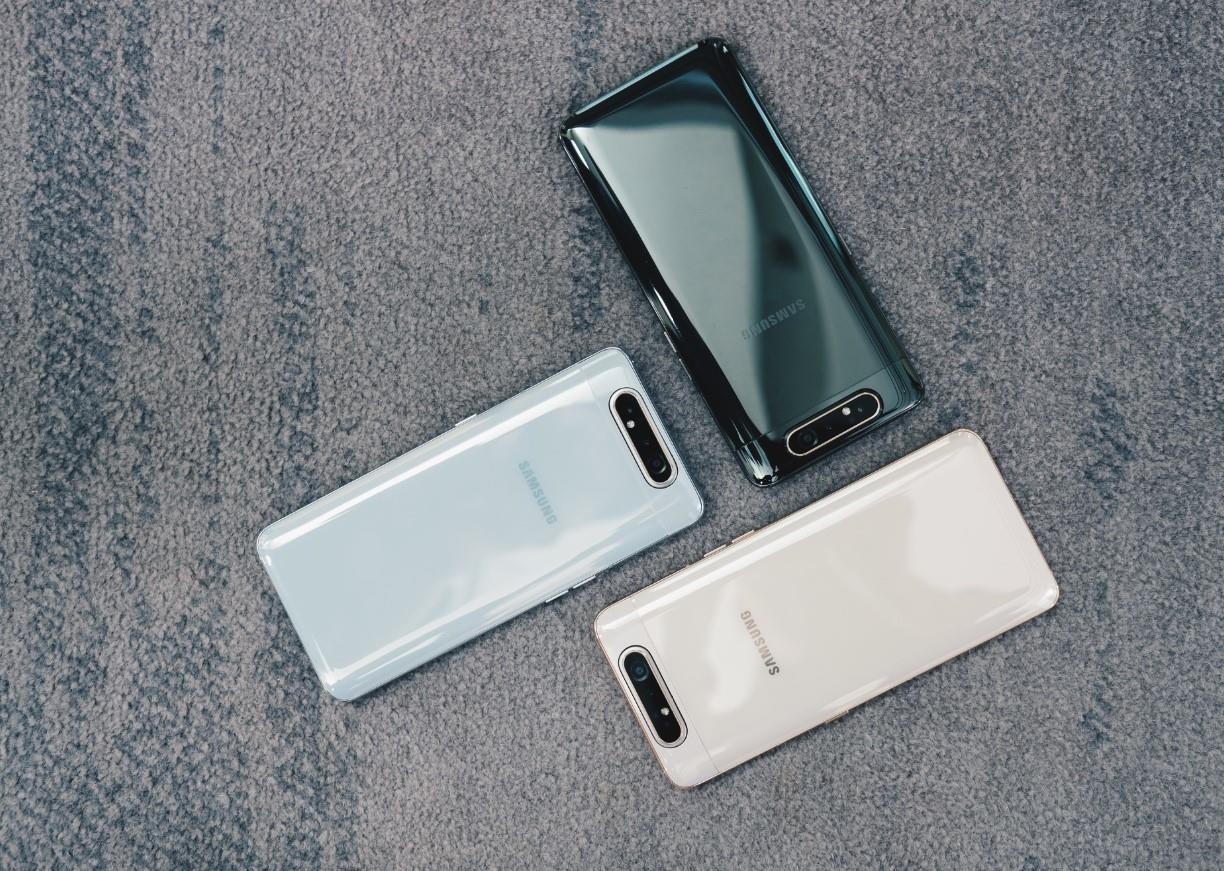 Galaxy A80 len ke tai Viet Nam anh 4