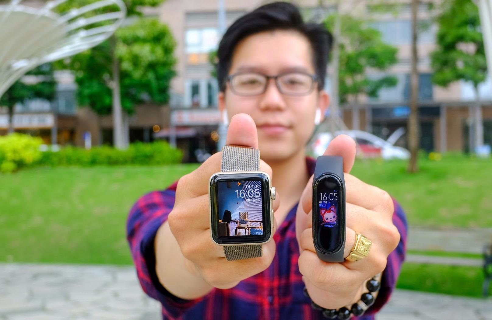 Toi chuyen tu Apple Watch sang Mi Band 4 va day la cam nhan hinh anh