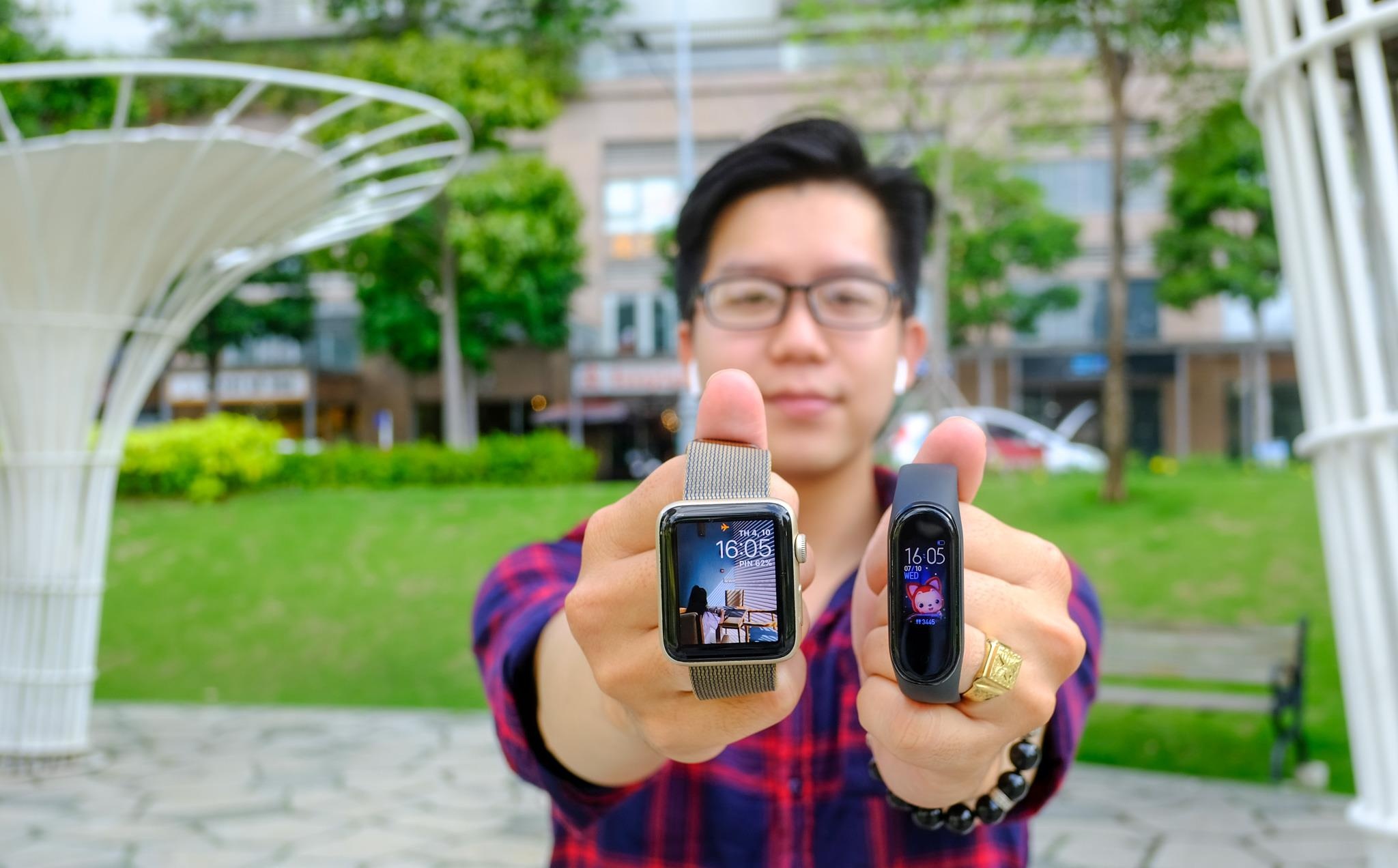 Danh gia Mi Band 4 anh 1