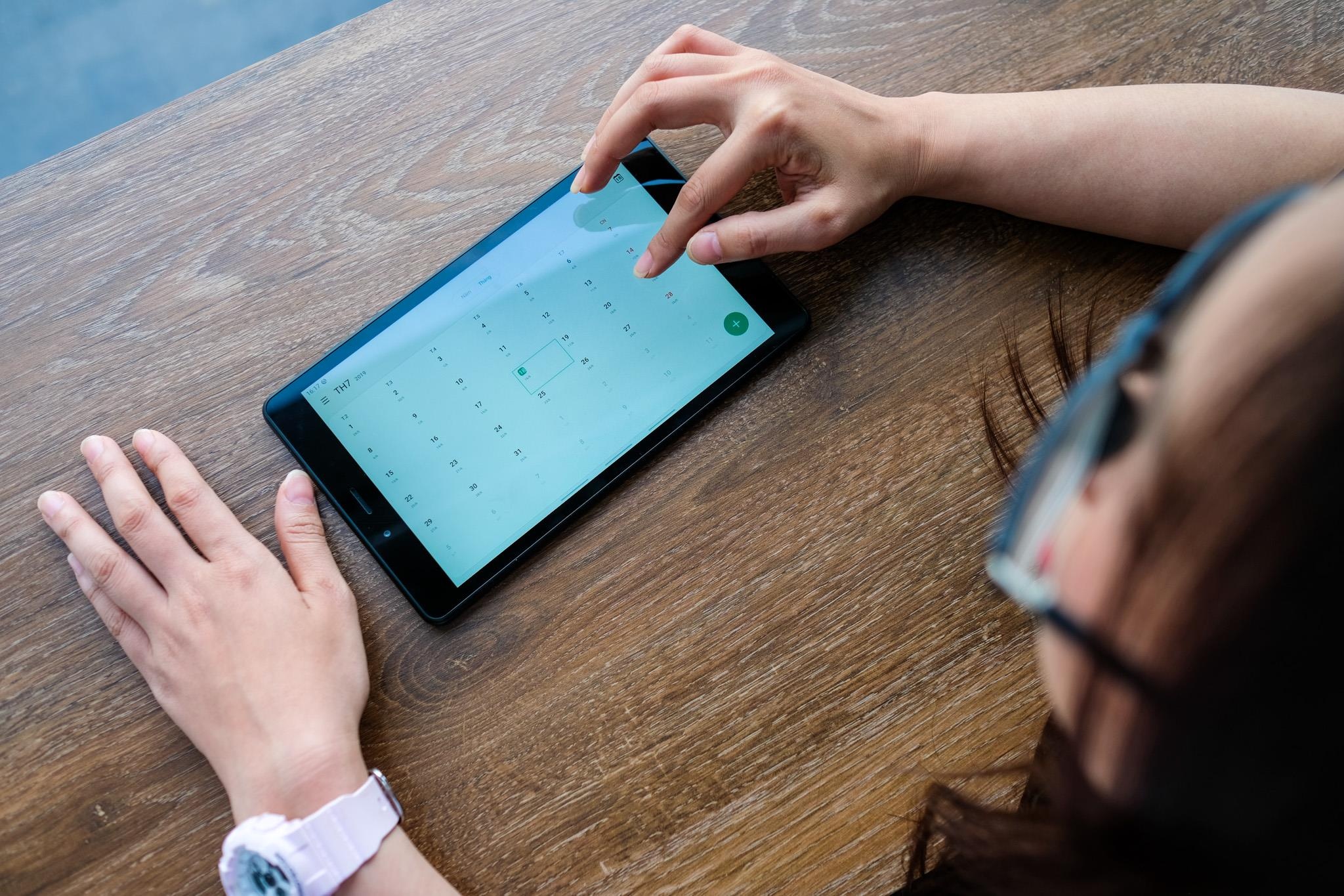 Trai nghiem Galaxy Tab A 8.0 anh 9