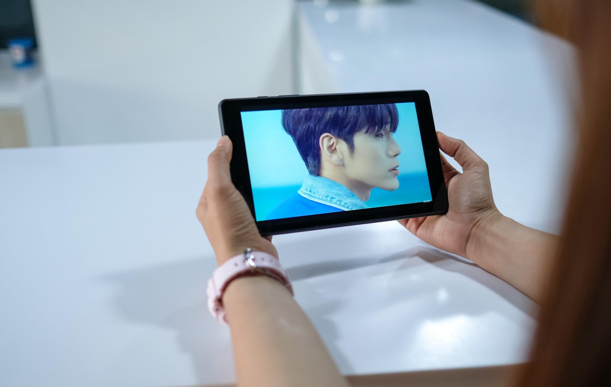 Trai nghiem Galaxy Tab A 8.0 anh 5