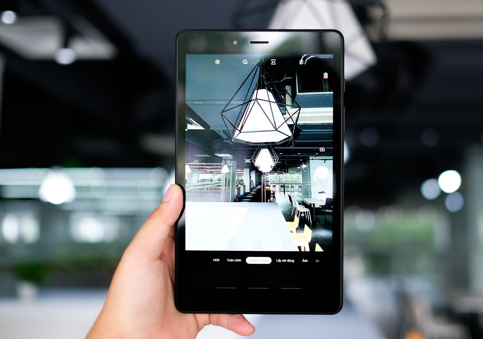 Trai nghiem Galaxy Tab A 8.0 anh 7