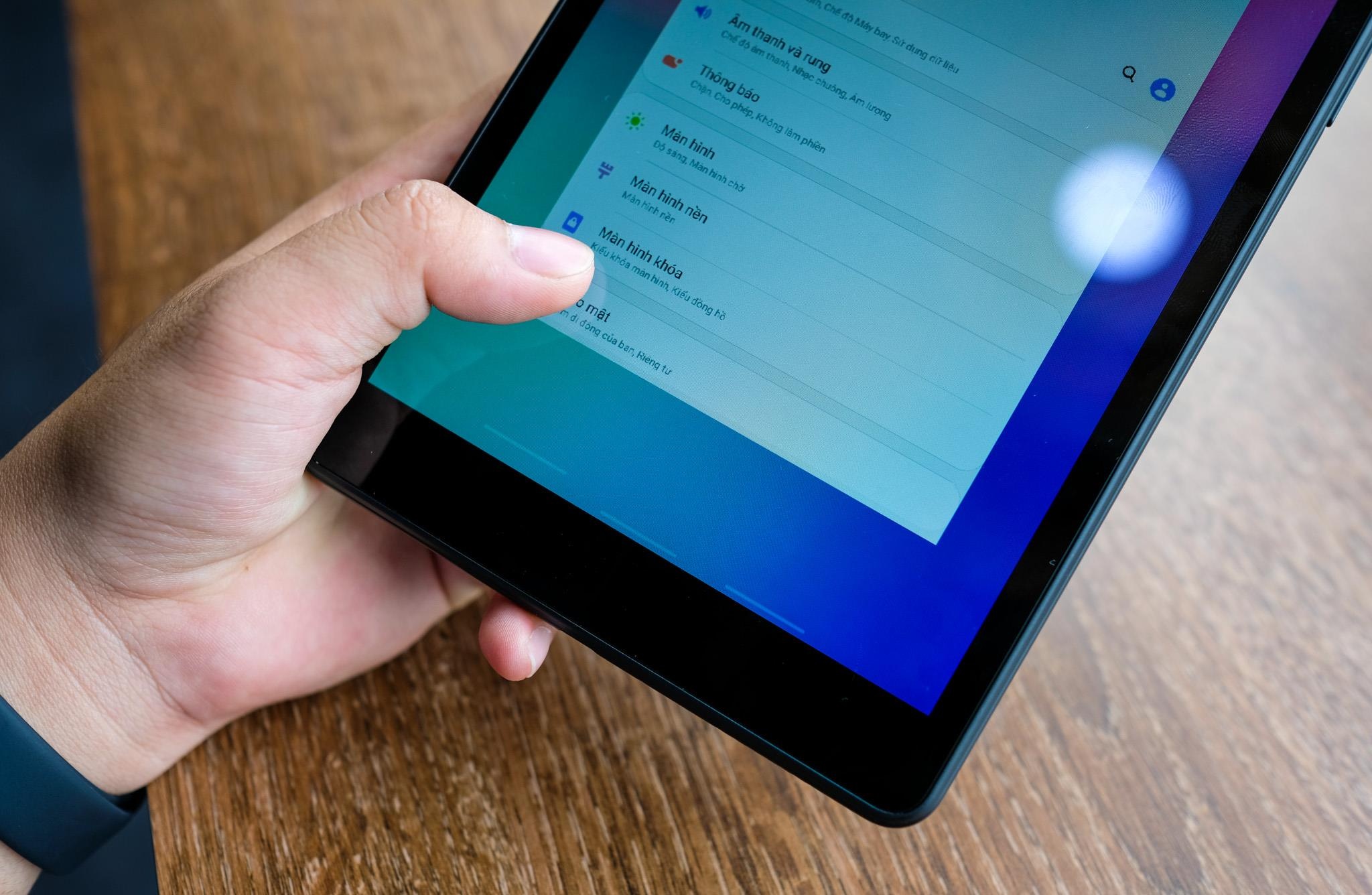 Trai nghiem Galaxy Tab A 8.0 anh 4