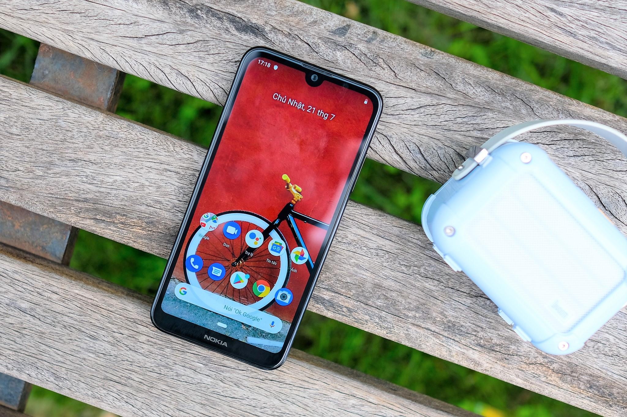 Chi tiet Nokia 2.2 - smartphone chay Android 9, gia 2,1 trieu dong hinh anh