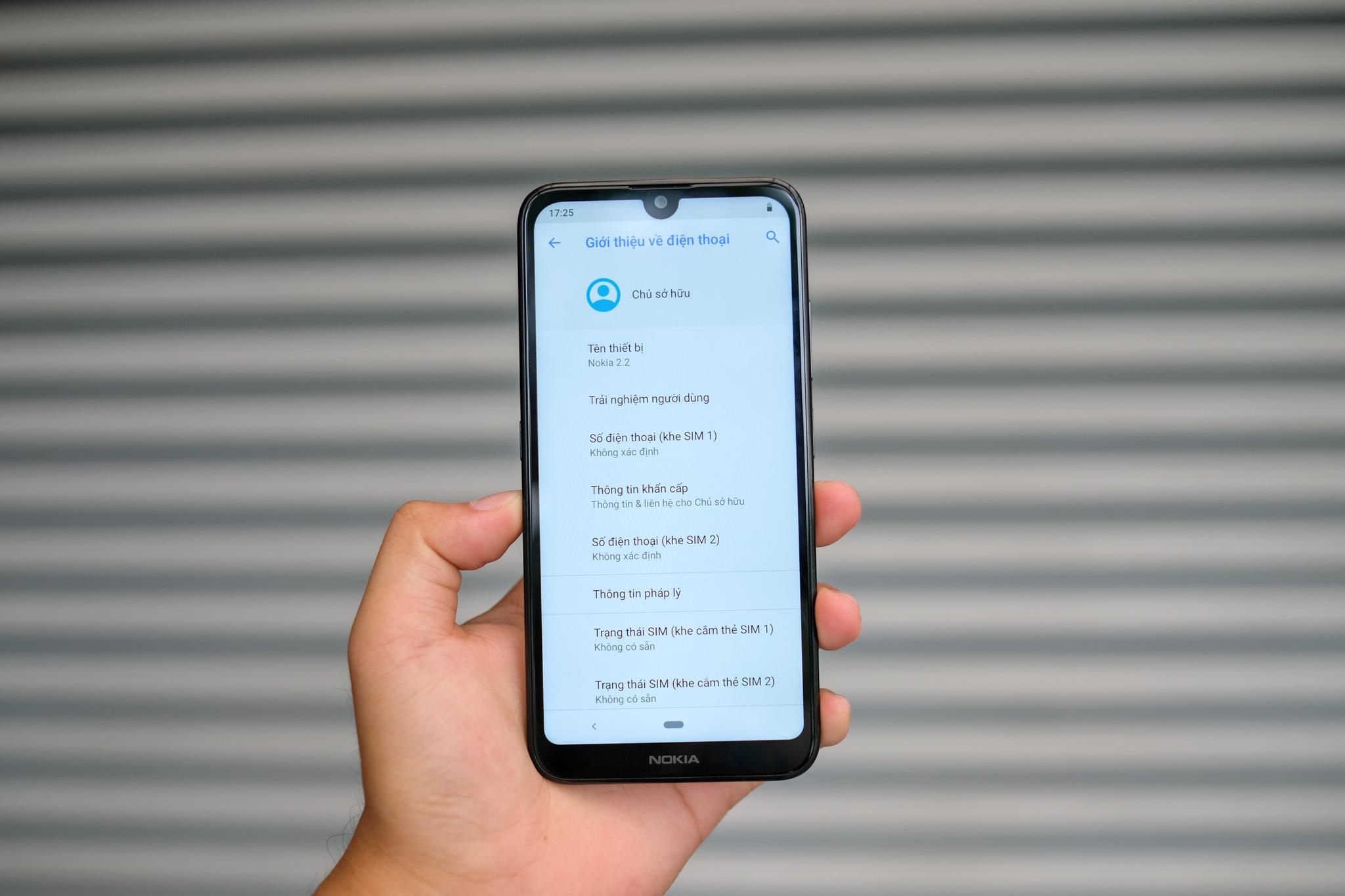 Trai nghiem Nokia 2.2 anh 6