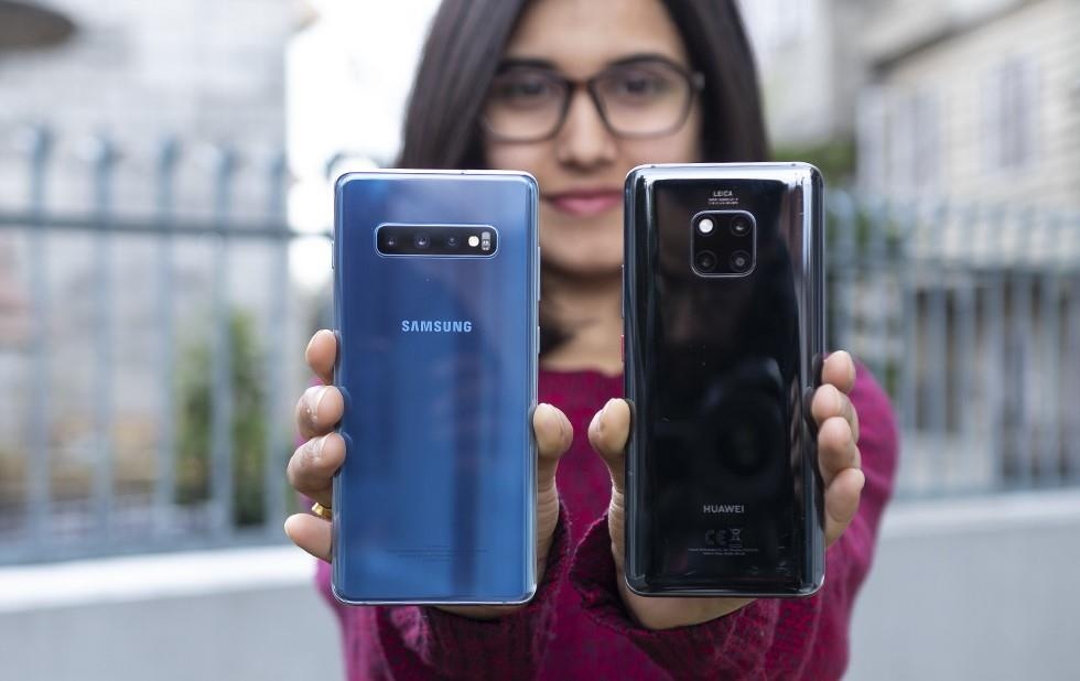 Co 16 trieu, toi nen mua Galaxy S10 hay Huawei Mate 20 Pro? hinh anh
