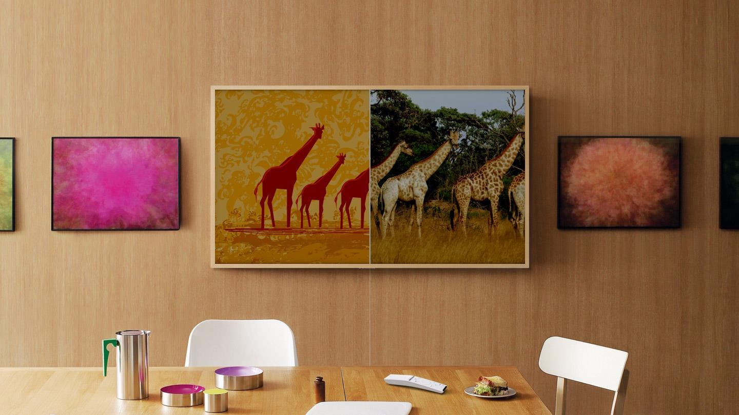 Samsung ra mắt TV QLED Phiên Bản Frame Q68R ảnh 1 Samsung ra mat TV QLED Phien Ban Frame Q68R anh 1